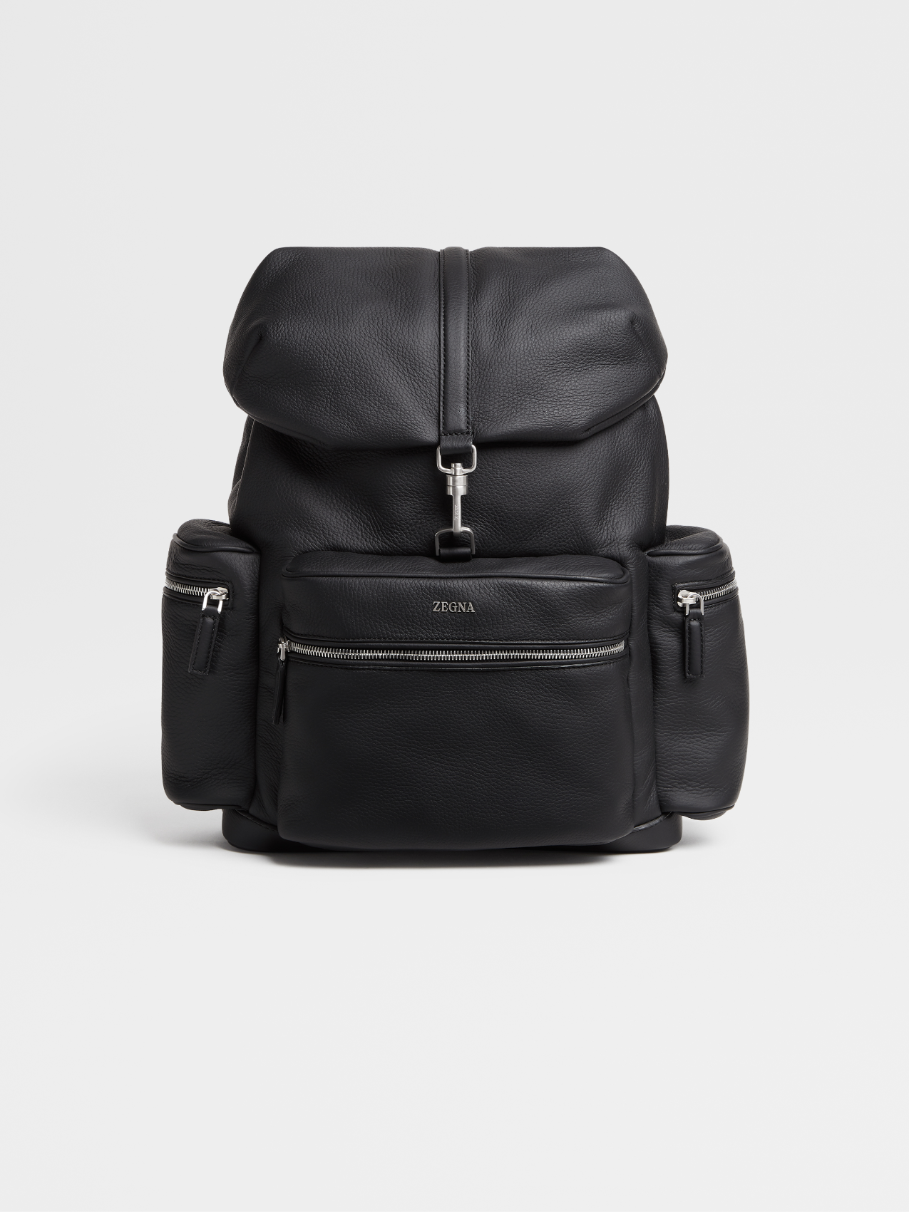 Black Deerskin Special Backpack